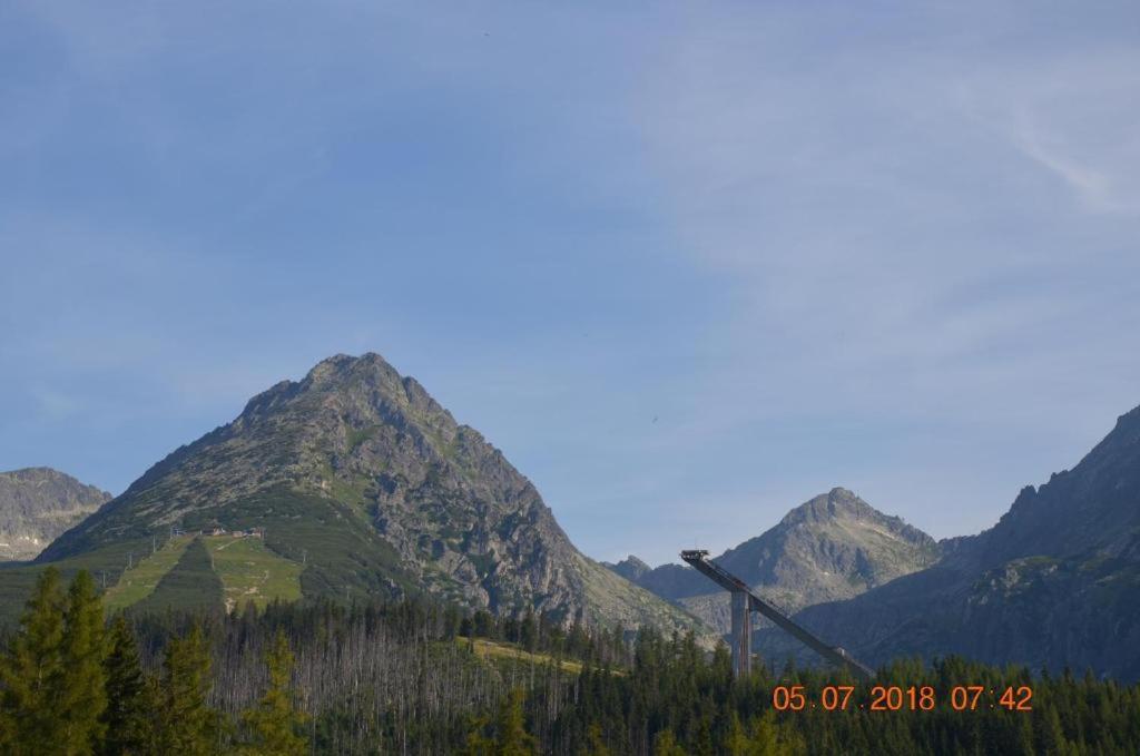 Apartman Pleso, Strbske Pleso Exterior photo