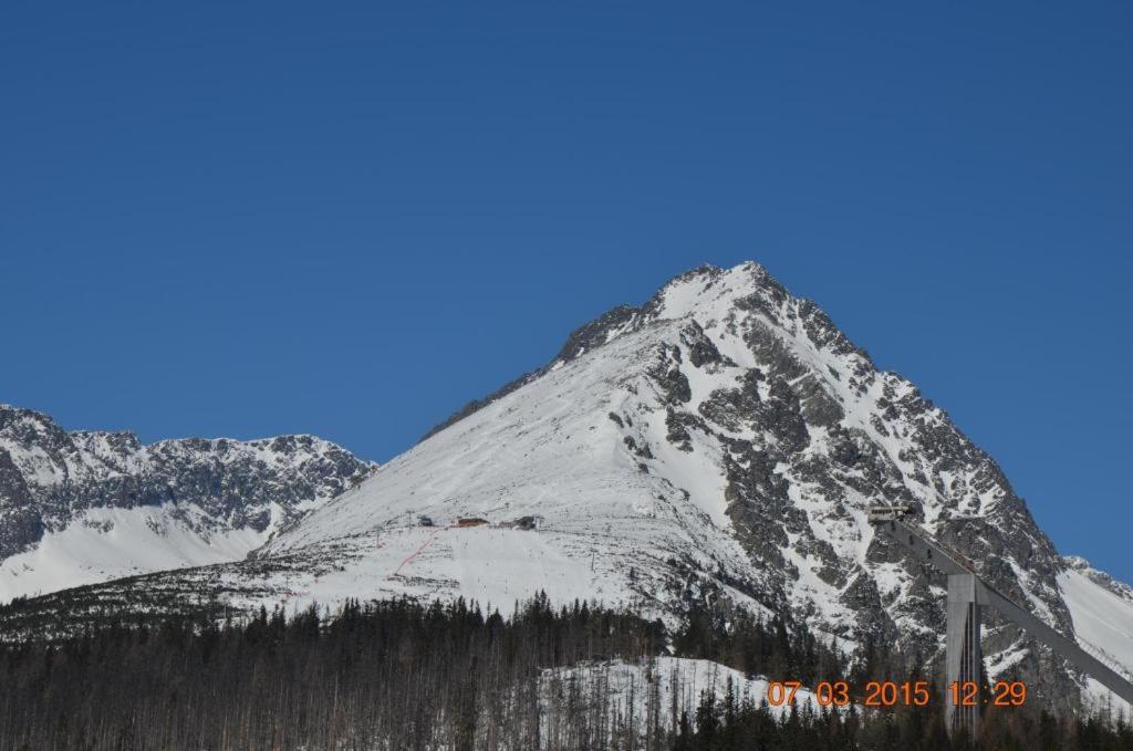 Apartman Pleso, Strbske Pleso Exterior photo